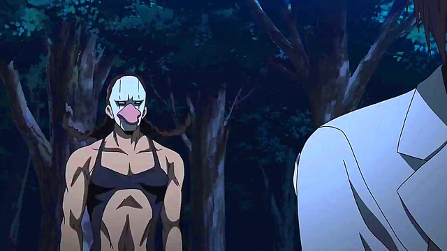 Mad Scientist Takes Akame in Anime Adventure for Hot Hentai Action