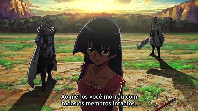 Mad Scientist Takes Akame in Anime Adventure for Hot Hentai Action