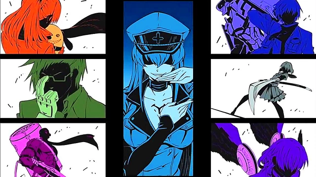 Mad Scientist Takes Akame in Anime Adventure for Hot Hentai Action