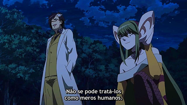 Mad Scientist Takes Akame in Anime Adventure for Hot Hentai Action