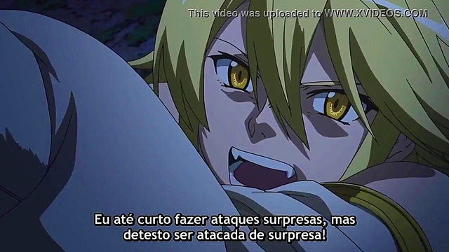 Mad Scientist Takes Akame in Anime Adventure for Hot Hentai Action