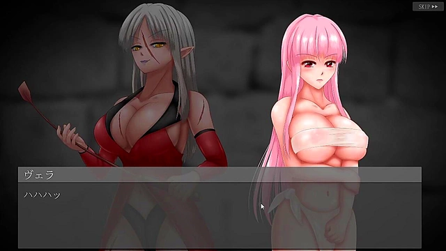 Horny Game Character Gets Naughty In steamy Hentai Action