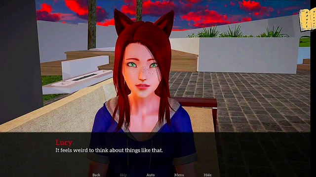 Teen Step-Sister Seduces Big-Ass MILF for Erotic Fun in My New Family Anime