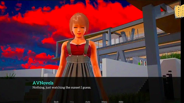 Teen Step-Sister Seduces Big-Ass MILF for Erotic Fun in My New Family Anime