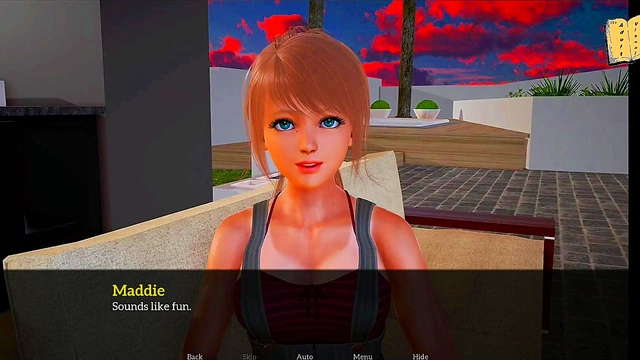 Teen Step-Sister Seduces Big-Ass MILF for Erotic Fun in My New Family Anime