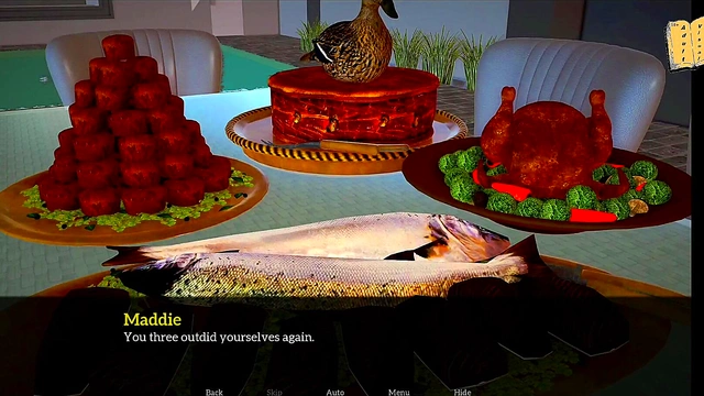 Teen Step-Sister Seduces Big-Ass MILF for Erotic Fun in My New Family Anime