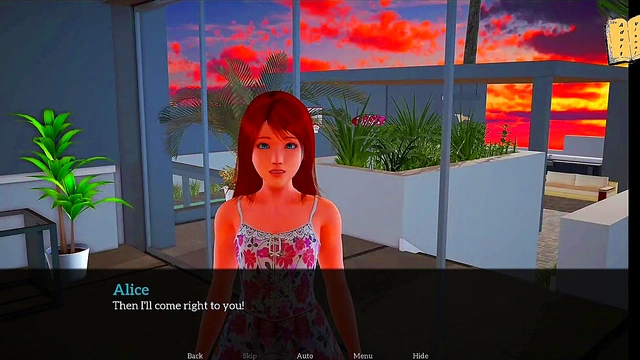 Teen Step-Sister Seduces Big-Ass MILF for Erotic Fun in My New Family Anime