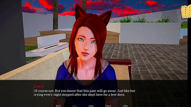 Teen Step-Sister Seduces Big-Ass MILF for Erotic Fun in My New Family Anime