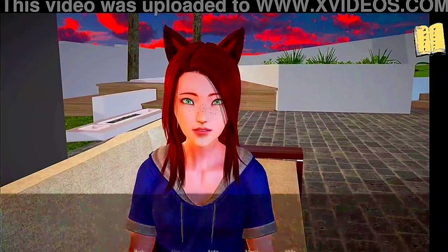 Teen Step-Sister Seduces Big-Ass MILF for Erotic Fun in My New Family Anime