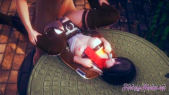 Mikasa Titans Compilation – Anime Blowjob, Boobjob, Lesbian Squirting Creampie'action