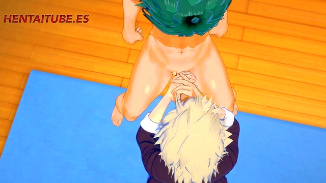 Mitsuki Bakugou Gets Fucked by Midoriya Deku in Boku No Hero Academia Hentai