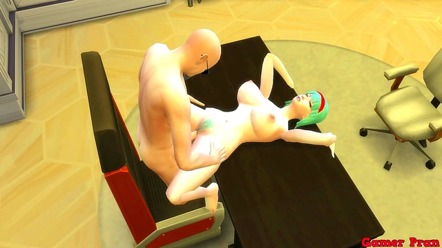 Bulma’s Hot Japanese Milf Maid Cheats With Boss While Husband Watches Cuckolded