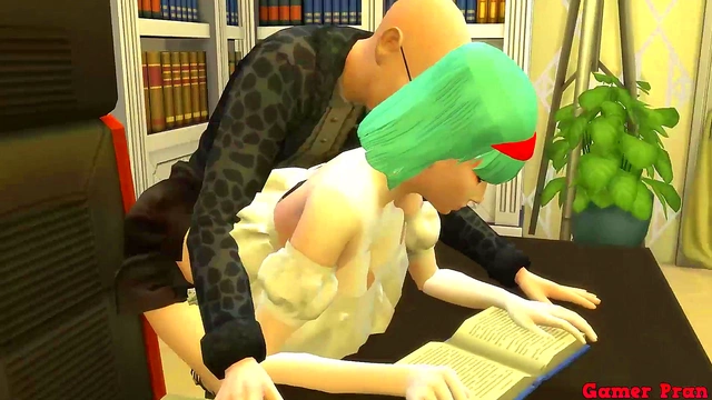 Bulma’s Hot Japanese Milf Maid Cheats With Boss While Husband Watches Cuckolded