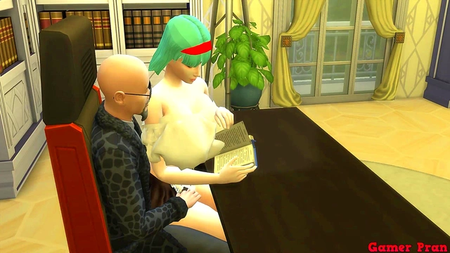 Bulma’s Hot Japanese Milf Maid Cheats With Boss While Husband Watches Cuckolded