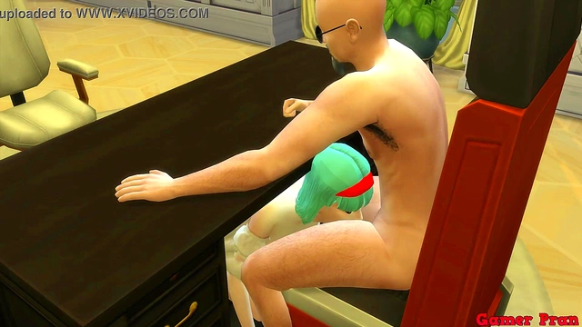 Bulma’s Hot Japanese Milf Maid Cheats With Boss While Husband Watches Cuckolded