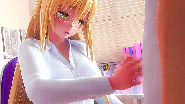 Big-Titted Cartoon Babe Teases in Bikini Before Doggy Style Bliss & Blowjob Feast