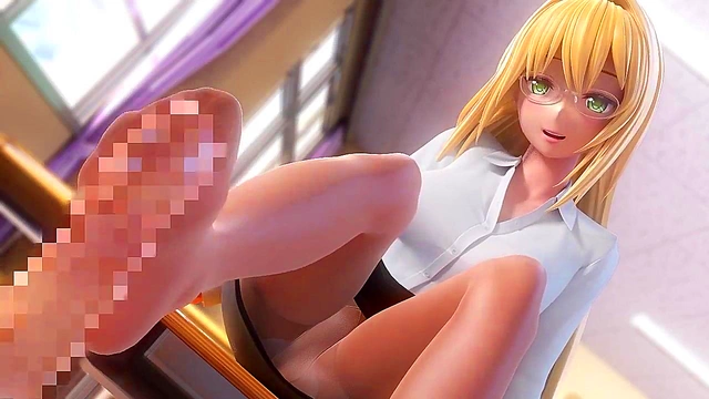 Big-Titted Cartoon Babe Teases in Bikini Before Doggy Style Bliss & Blowjob Feast