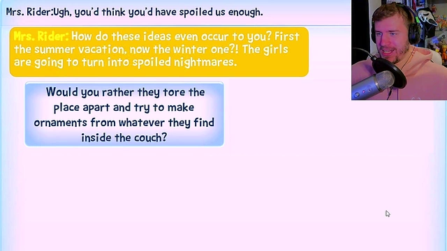 Horny Teacher Gets Pound Doggy Style & Licks Candy Cane in Hentai Fun