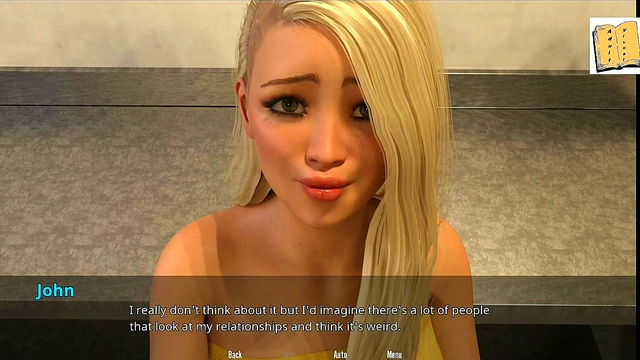 Jamie & Shauna seduce with new butt plugs in sexy 3D teen anime scene