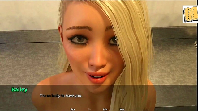 Jamie & Shauna seduce with new butt plugs in sexy 3D teen anime scene