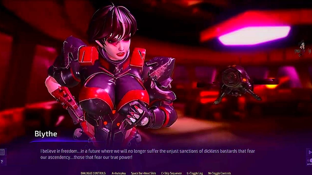 Big-Ass MILF Waifu Gets Fucked By Robots In StudioFOW's Subverse Anime Adventure