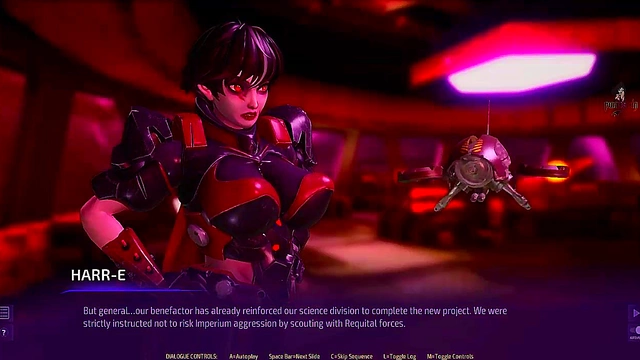 Big-Ass MILF Waifu Gets Fucked By Robots In StudioFOW's Subverse Anime Adventure