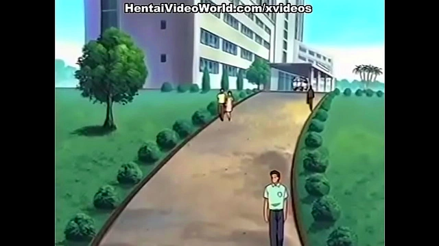 Horny Queen Dominates Submissive Slave In Erotic Anime Adventure