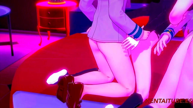 My Hero Academia Hentai – Momo, Ochako & Kyoka in Wild 3D Cartooon Orgy with Deku, Todoroki & Bakugo