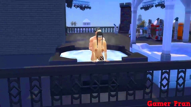 Wise Man Seduces Haku for Hardcore Naruto Anime Sex Marathon