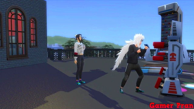 Wise Man Seduces Haku for Hardcore Naruto Anime Sex Marathon