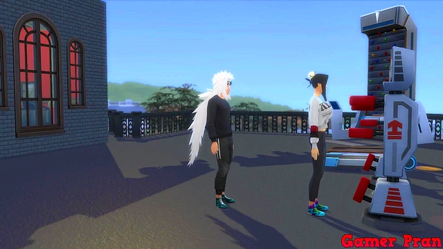 Wise Man Seduces Haku for Hardcore Naruto Anime Sex Marathon