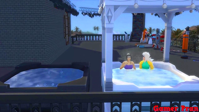 Wise Man Seduces Haku for Hardcore Naruto Anime Sex Marathon