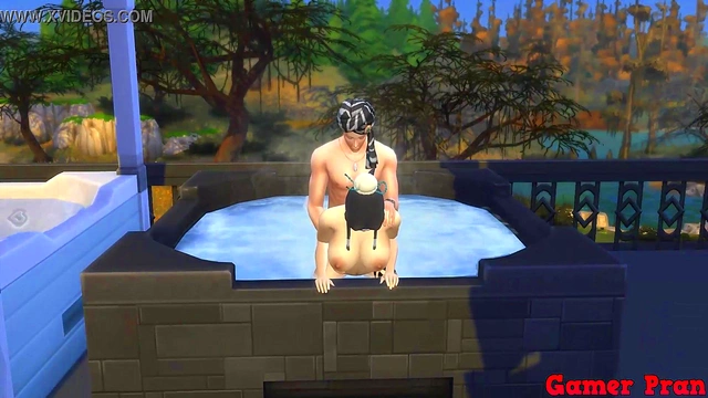 Wise Man Seduces Haku for Hardcore Naruto Anime Sex Marathon