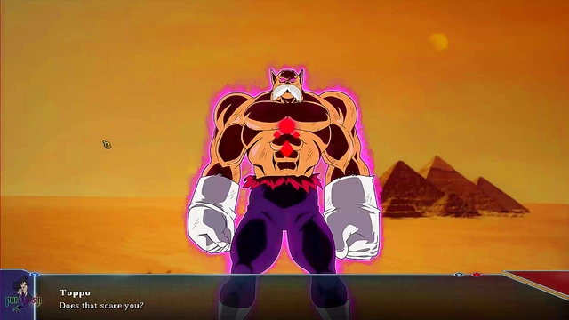 Vados Gives Massive Tit Job To Big-Cock Dragon Ball Hero In Divinity