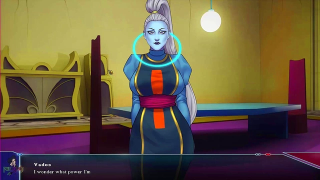 Vados Gives Massive Tit Job To Big-Cock Dragon Ball Hero In Divinity