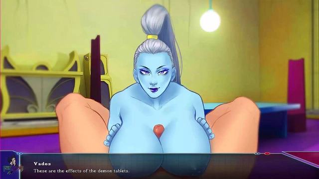 Vados Gives Massive Tit Job To Big-Cock Dragon Ball Hero In Divinity
