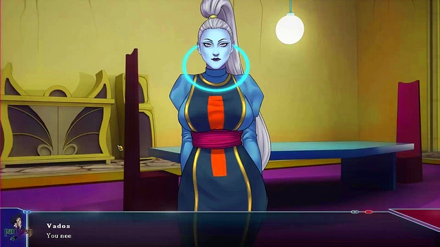 Vados Gives Massive Tit Job To Big-Cock Dragon Ball Hero In Divinity