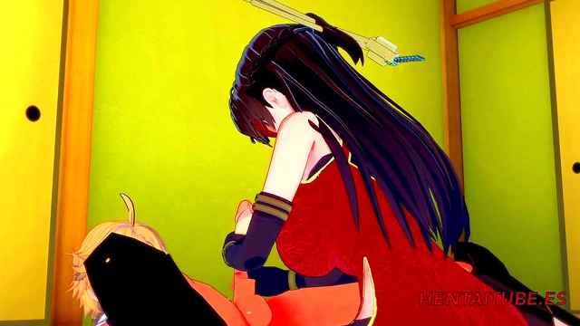 Beidu & Aether’s Steamy Genshin Impact 3D Anime Sex Adventure With Cocksucker Bliss & Church Creampie