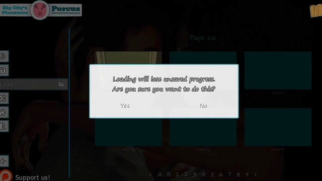 Charlene's sexy jeans-clad ass tempts in Big City Pleasures 3D teen anime