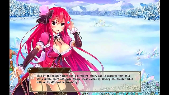 Cute Flower Knight Maid With Big Tits Seduces You In Anime Story Walkthrough