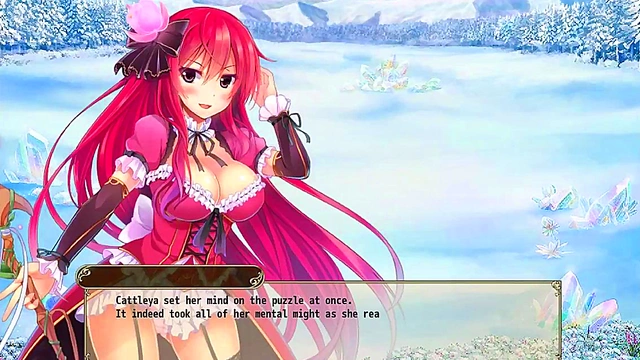 Cute Flower Knight Maid With Big Tits Seduces You In Anime Story Walkthrough
