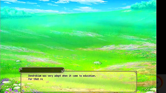 Cute Flower Knight Maid With Big Tits Seduces You In Anime Story Walkthrough