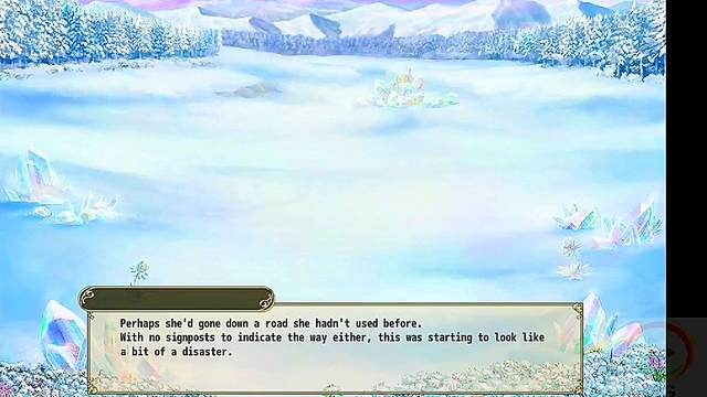 Cute Flower Knight Maid With Big Tits Seduces You In Anime Story Walkthrough