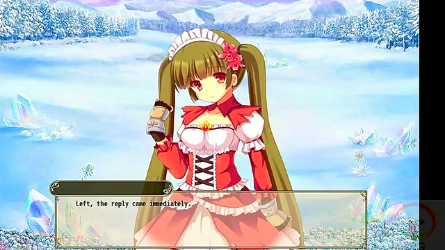 Cute Flower Knight Maid With Big Tits Seduces You In Anime Story Walkthrough