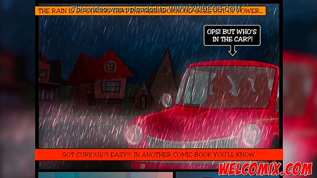 Naughty Teen Anime Couple Engage in Taboo Fun Under Total Blackout