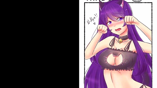 Hentai Femdom JOI – DDLC Ice Play & Pet Play CBT Seduction