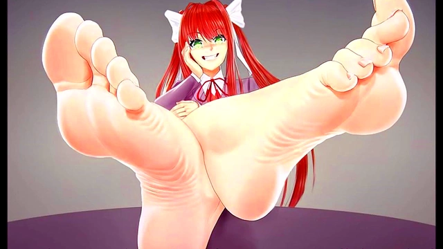 Hentai Femdom JOI – DDLC Ice Play & Pet Play CBT Seduction