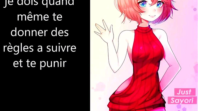 Hentai Femdom JOI – DDLC Ice Play & Pet Play CBT Seduction