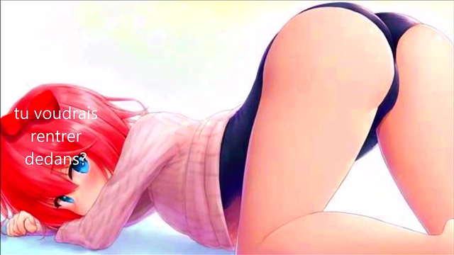 Hentai Femdom JOI – DDLC Ice Play & Pet Play CBT Seduction