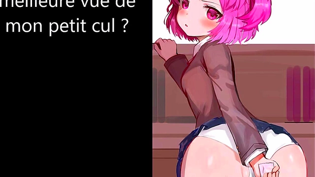 Hentai Femdom JOI – DDLC Ice Play & Pet Play CBT Seduction